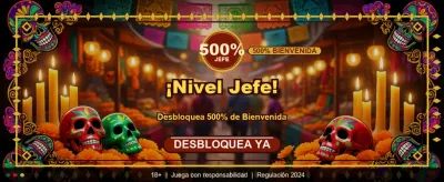 Los mejores juegos en México banner